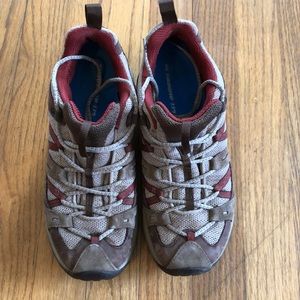 Merrell Siren Sport Chocolate Low Cut Hiking Boots